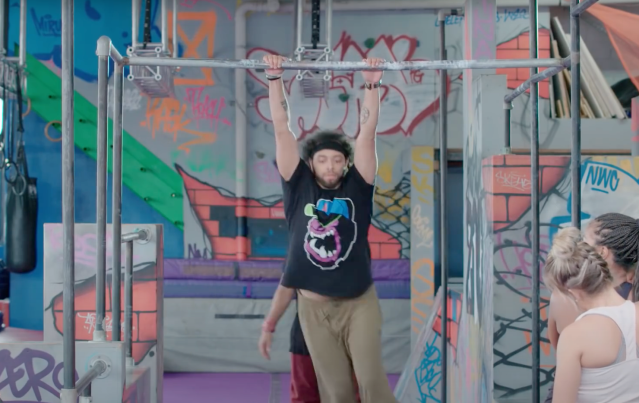 Gymnast vs Parkour Video Thumbnail